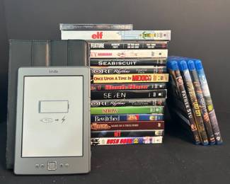 4th Generation Kindle With DVDs Including Blurays