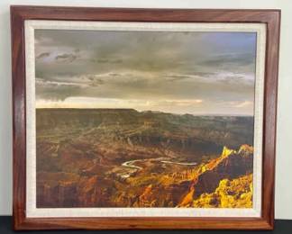 Apollo Temple from Lipan Point Grand Canyon Print By Douglas Folder