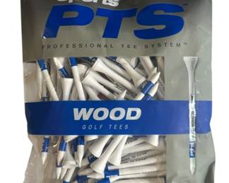 NEW Wood Golf Tees