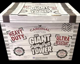 Cardinal Giant Jumbling Tower Game