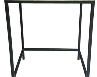 Chevron Parquet Style Side Table