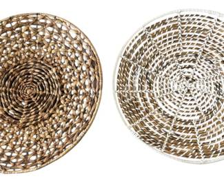 Boho Baskets Wall Decor