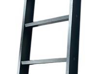 Tall Black Ladder