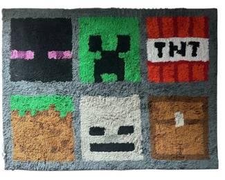 Minecraft Accent Rug