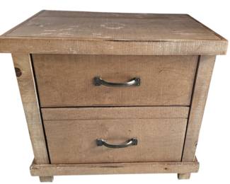 Light Wooden Nightstand