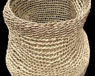 Large Woven Storage Basket