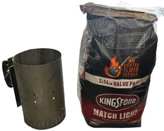 2 NEW Bags of Charcoal Chimney Starter