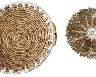 Boho Baskets Wall Decor