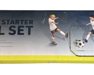 NEW Primed Soccer Starter Goal Set
