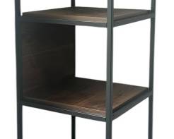 Tall 5Shelf Tower Bookcase