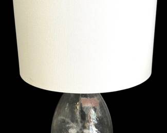 Modern Glass Table Lamp