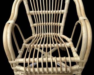 Childs Size Rattan Chair