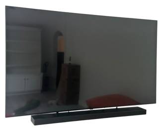 LG NanoCell 75 Inch TV and Soundbar