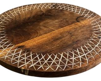 Boho Themed Lazy Susan