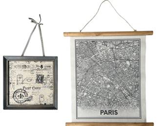 Paris Themed Wall Decor