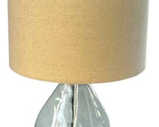 Minimalist Glass Jar Table Lamp