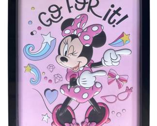 Minnie Mouse Kids Wall Art