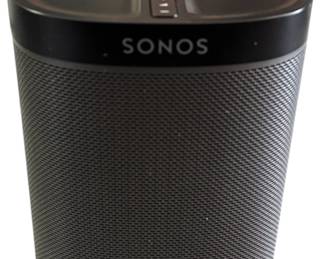 Sonos Play1 Compact Black Speaker