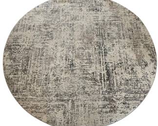 Round Eternity Area Rug