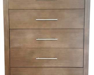 Five Drawer Modern Chest of Drawers