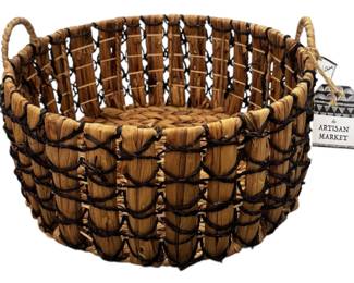 The Artisan Market Rattan Basket