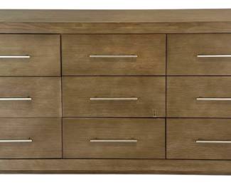 Nine Drawer Modern Dresser