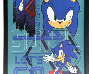 Sonic the Hedgehog Kids Wall Art