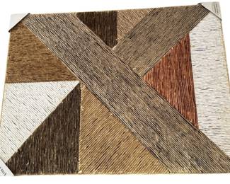 World Market Natural Fiber Wall Decor