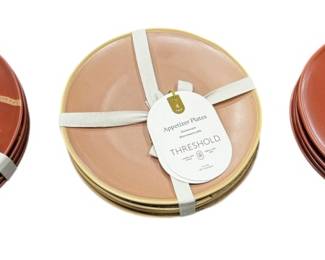 NEW Threshold Appetizer Plates