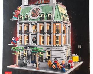 LEGO Dr Strange Sanctum Sanctorum Set