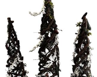 Faux Christmas Trees Decor