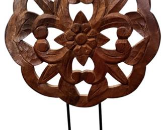 Table Top Sculpture With Marble Base