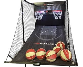 Goliath 2Player Arcade Basketball Game