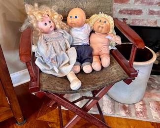 Cabbage Patch dolls