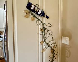 wine rack for wall