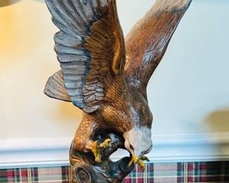 Eagle sculpture