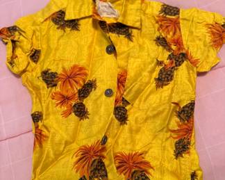 Vintage children's clothes