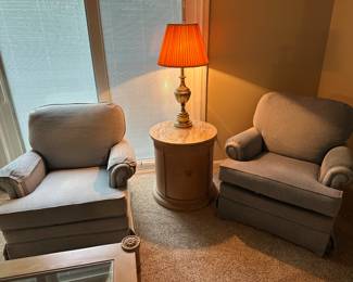Rocker, swivel chairs