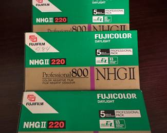 Color negative film ( new old stock)