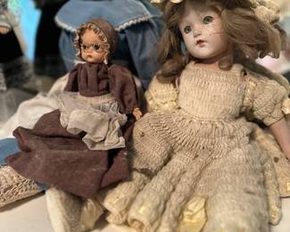 Antique dolls