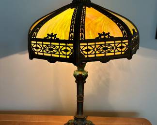 Tiffany style lamp