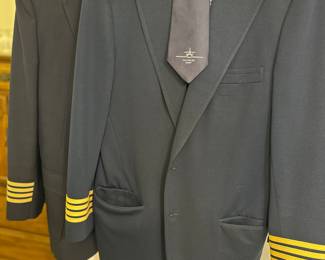 Authentic Pilot suit coat