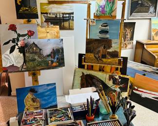 Art supplies, art