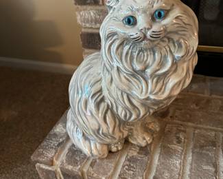 Ceramic cat