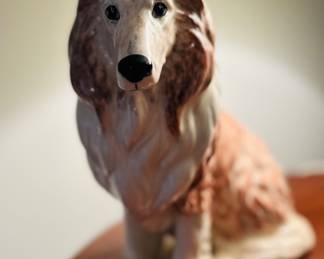 Ceramic dog