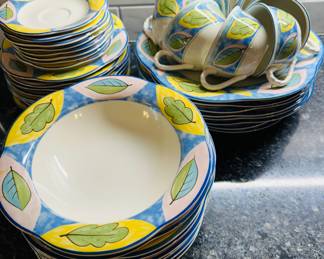 Mikasa dishes