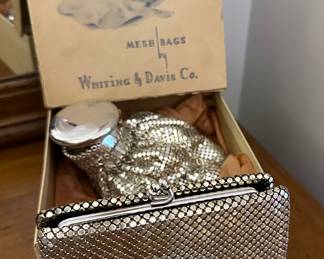 Vintage Whiting Davis Purse
