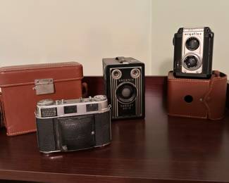 Antique cameras