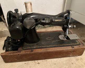 Vintage sewing machines