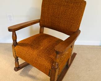 Child's rocker